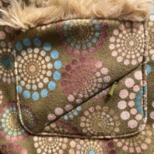 [Athleta] Sueded Crossbody with Faux Sherpa
